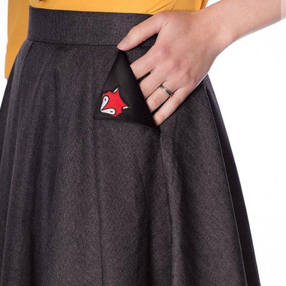50s Foxy Skirt
